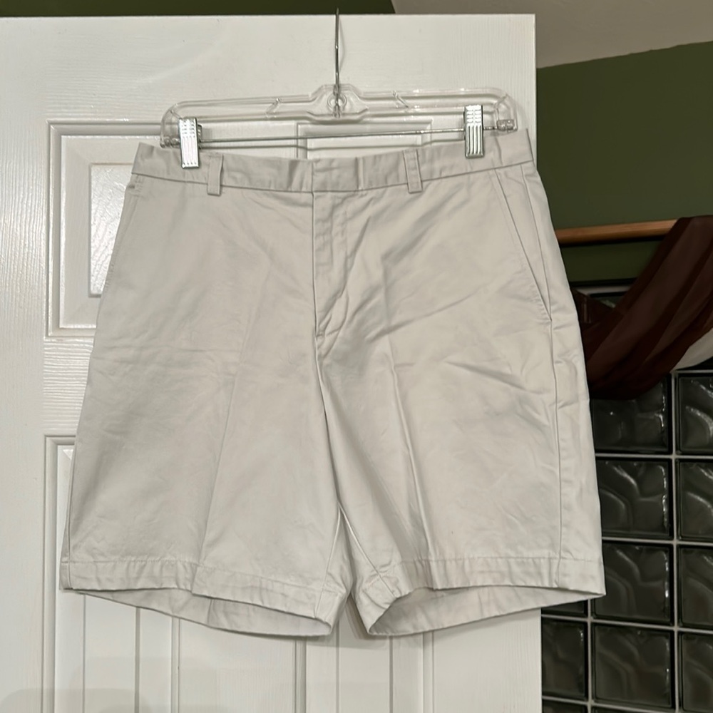 Lands end kaki shorts euc